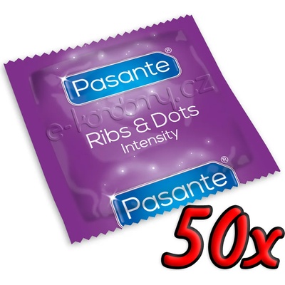 Pasante Ribs & Dots 50 pack