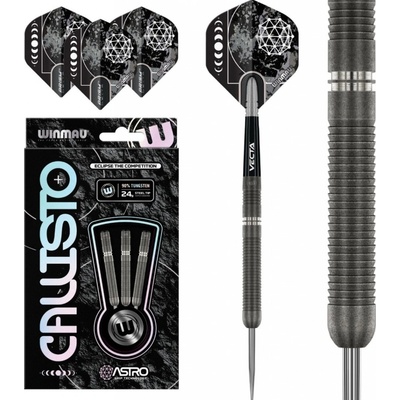 Sada steel steel Winmau Callisto 01 22g, 90% wolfram