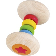 Heimess Dúha krúžok drevená hračka