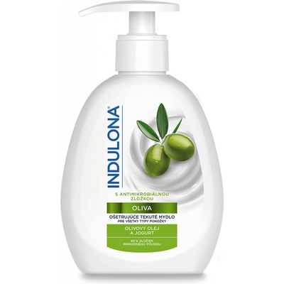 Indulona Oliva pečující tekuté mýdlo 250 ml