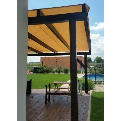 Mikel plachtovina Koral Top PES 500D 225 g/m² 1 m² Modrá 3009601
