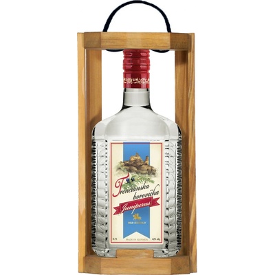 Juniperus Trenčianska Borovička 42% 0,7 l (kazeta)