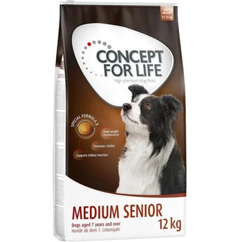 Concept for Life Medium Senior 2x12 kg