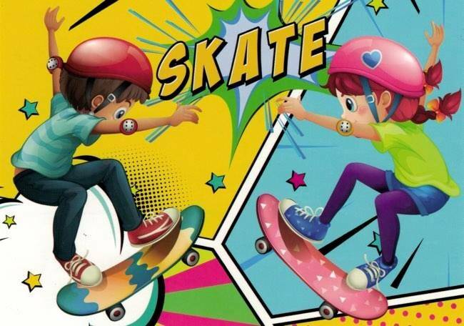Pohlednice Skate