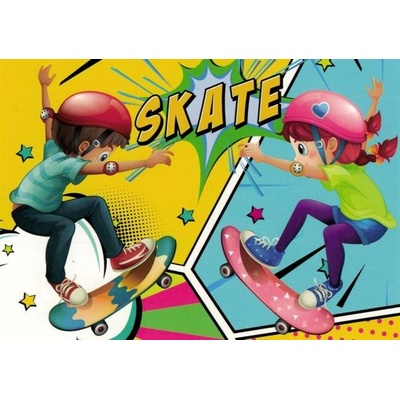 Pohlednice Skate