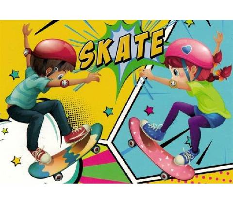Pohlednice Skate