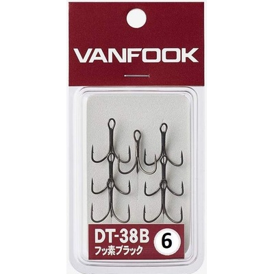 Vanfook Trojháček DT-38B vel.6 6 ks