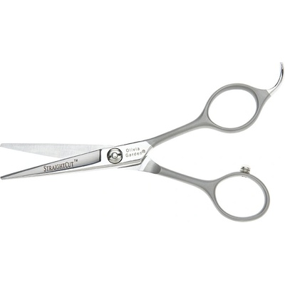 Olivia Garden StraightCut Shear 5" stříbrné ST5,00
