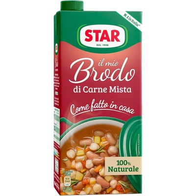 Star miešaný mäsový vývar 6 x 1 l