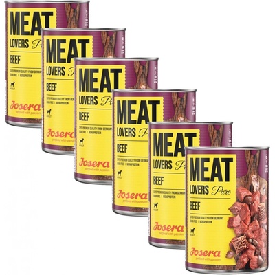 Josera Dog Meat Lovers Pure Beef 6 x 400 g