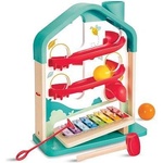 Hape Музикална моторна писта с топчета (E0512B)