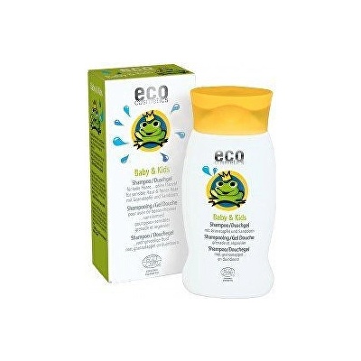 Eco Cosmetics Baby&Kids šampon a sprchový gél 200 ml