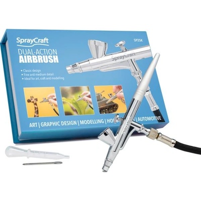 Shesto Спрейкрафт пистолет за пръскане sp25 (комплект)