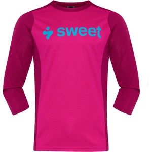 Sweet Protection Мъжка фланелка с дълъг ръкав за колоездене Sweet Protection Hunter II Trail 3.4 Long Sleeve Cycling jersey - Rasberry Radiance - размер M (056-4024-0312)