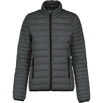 Dámská prošíváná bunda Padded tm.šedý stín