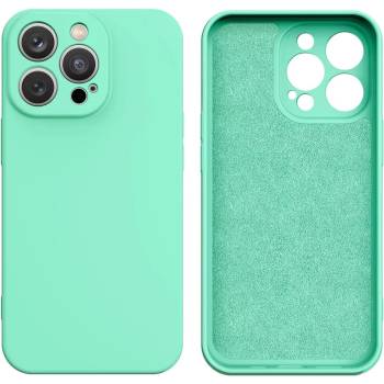 HQWear Кейс HQWear Silicone Case за Xiaomi Redmi Note 11 Pro 5G / 11 Pro / 11E Pro, ментово-зелен (KXG0040134)