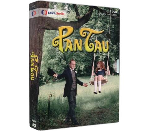 Pan Tau DVD
