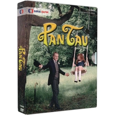 Pan Tau DVD