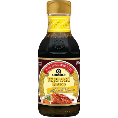 Kikkoman Teriyaki omáčka s praženým sezamom 250 ml