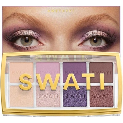 Swati Paletka očních stínů Eye Shadow Palette Amethyste 16 g