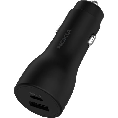 Nokia fast car charger 18w (fast car charger 18w type c / mo-no-l125)