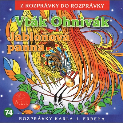 Vták Ohnivák a líška Ryška, Jabloňová panna - Z rozprávky do rozprávky