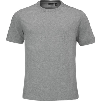 Calvin Klein ESSENTIALS PW S/S Šedá