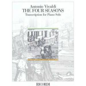 Vivaldi: The Four Seasons: Transcription for Piano Solo | Antonio Vivaldi (2003)