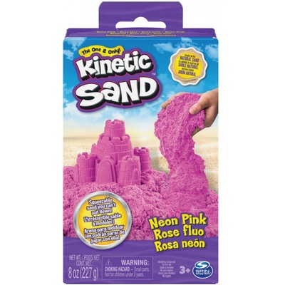 Kinetic Sand неоново розов пясък (6053692_RUZOVA)