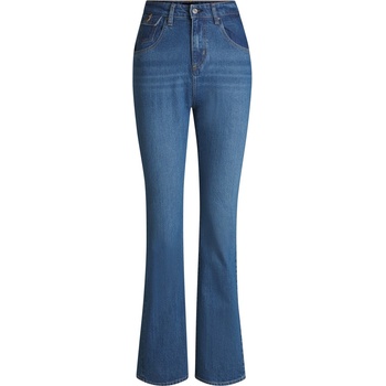 Boss Дънки Boss Women's Lyris 1.0 Slim Fit Jeans - Light/Pstl Blue