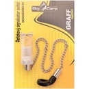 Graff system Řetízkový signalizátor svítící Bílá