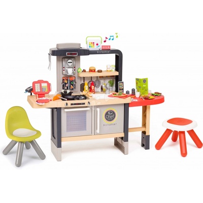 Smoby Reštaurácia s elektronickou kuchynkou Chef Corner Restaurant s audio rekordérom