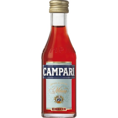 Campari Bitter 25% 0,05 l (čistá fľaša)