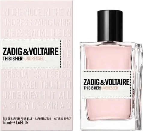 Zadig & Voltaire This is Her Undressed EDP 50 ml