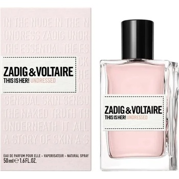 Image 1 of Zadig & Voltaire This is Her Undressed EDP 50 ml