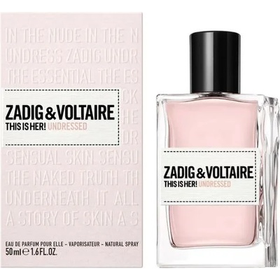 Zadig & Voltaire This is Her Undressed EDP 50 ml
