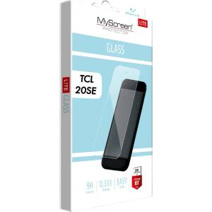  Закалено стъкло Lite glass Edge Full протектор за TCL 20SE (6d9c547cf146)
