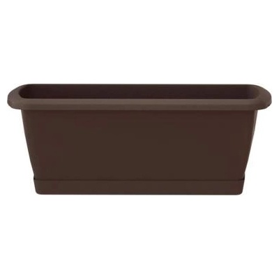Prosperplast Respana Set Tmavě hnědá 80 cm