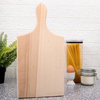 Image 1 of HORECANO 38 х 20 см дървена кухненска дъска с дръжка (011761)