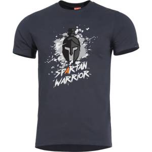 Pentagon Spartan Warrior Тениска, черна (K09012-SW-01)