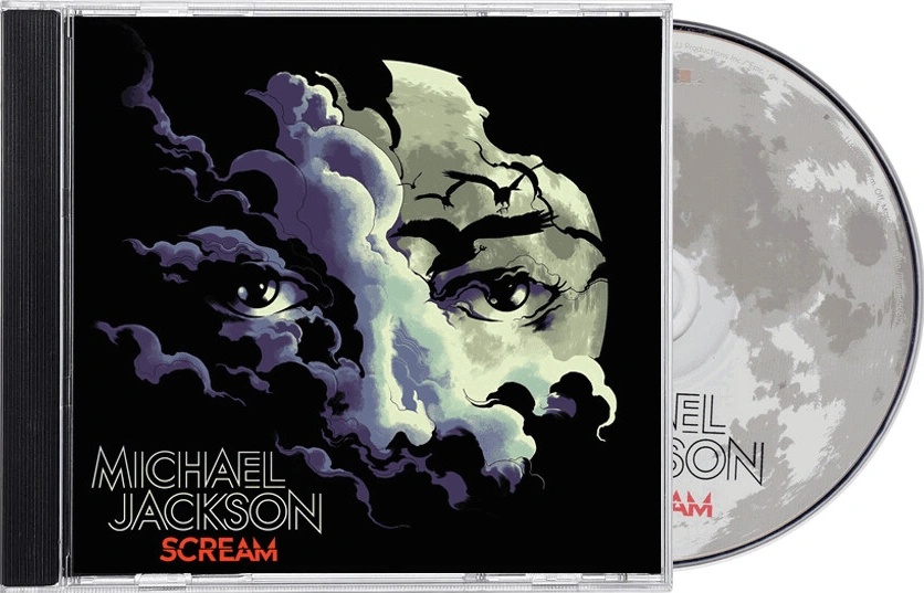 JACKSON, MICHAEL - SCREAM CD
