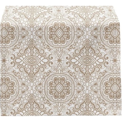 Mila Home Běhoun Beige Mandala 40x130cm