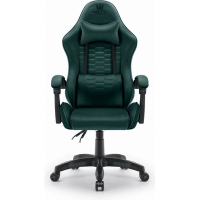 Hell's Chair HC-1000 Green Fabric