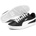 PUMA Мъжки маратонки Puma Smash Vulc 3 Low Mens Trainers - Black/White