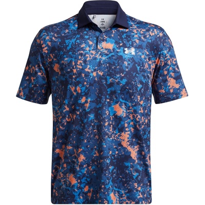 Under Armour Блуза с яка Under Armour Men's Short-Sleeve Performance Polo Shirt - Orange