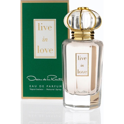 Oscar De La Renta Live in Love parfumovaná voda dámska 50 ml
