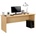 @Work Офис бюро Rene 150х70х72см дъб