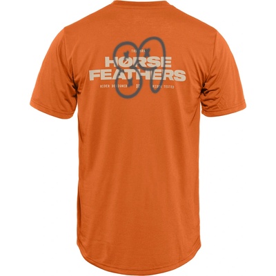 Horsefeathers Колоездачна тениска Fury оранжева HORSEFEATHERS Horsefeathers | Oranzhev | МЪЖЕ | M