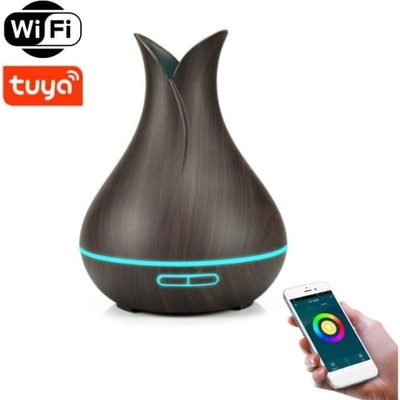 BOT Smart aroma difuzér B5 tmavě hnědé dřevo 400 ml