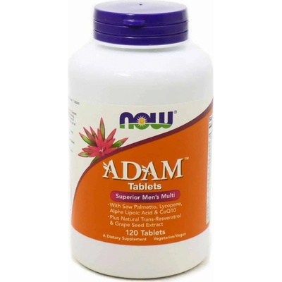 Now Multi Vitamins Adam Men’s Superior 120 tabliet